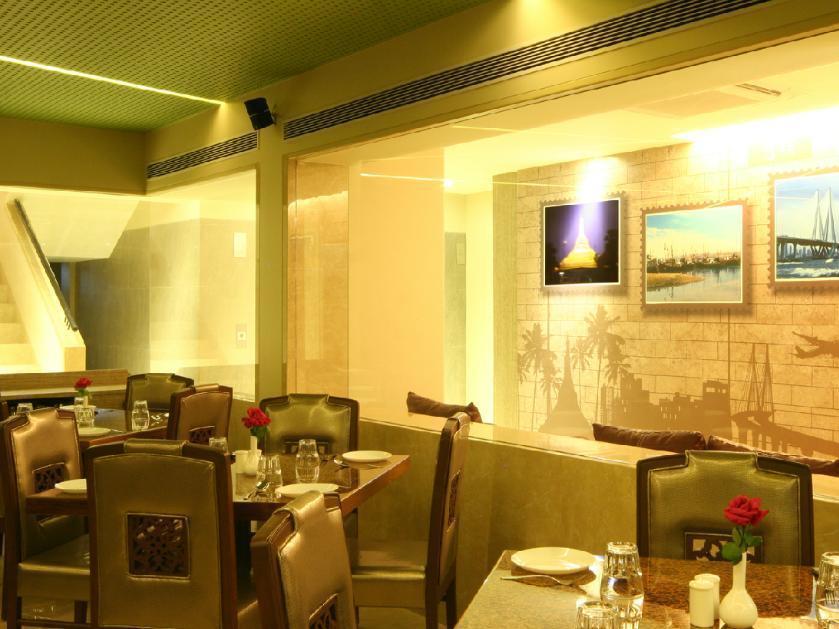 The Maharaja Business Hotel Bombay Exterior foto